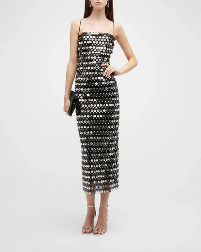 Paillettenkleid für einen Funkelnden Abendlook - Amira