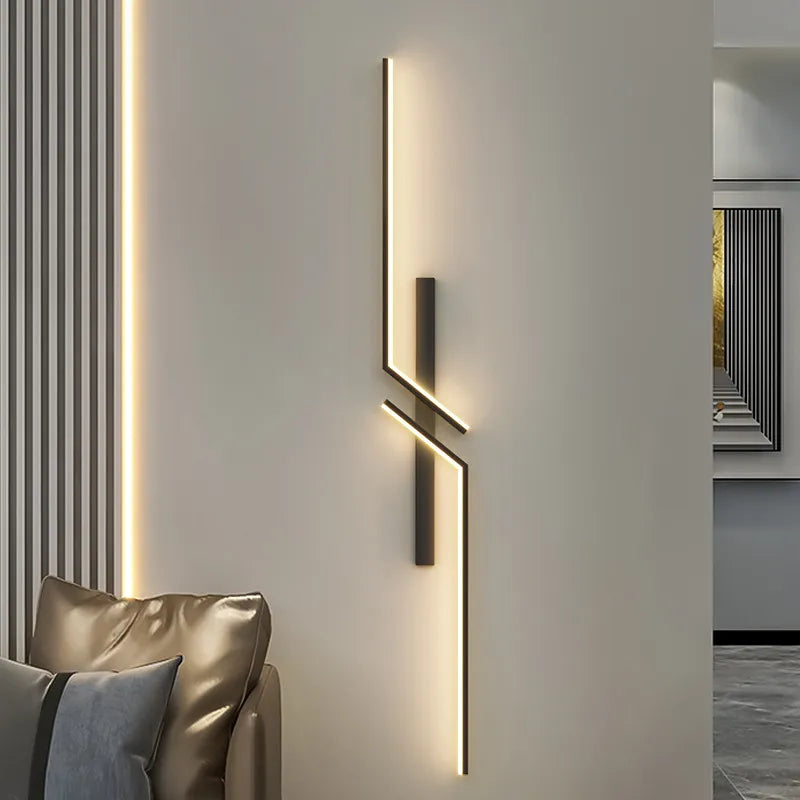 Moderne Design Wandlampe – Orvion