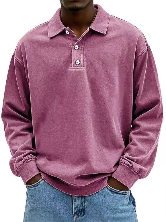 Avabloomly |  Casual Poloshirt