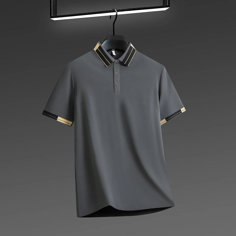 Ardalion - Polo Hemd Mit Kontrastierenden Abschlüssen