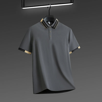 Ardalion - Polo Hemd Mit Kontrastierenden Abschlüssen