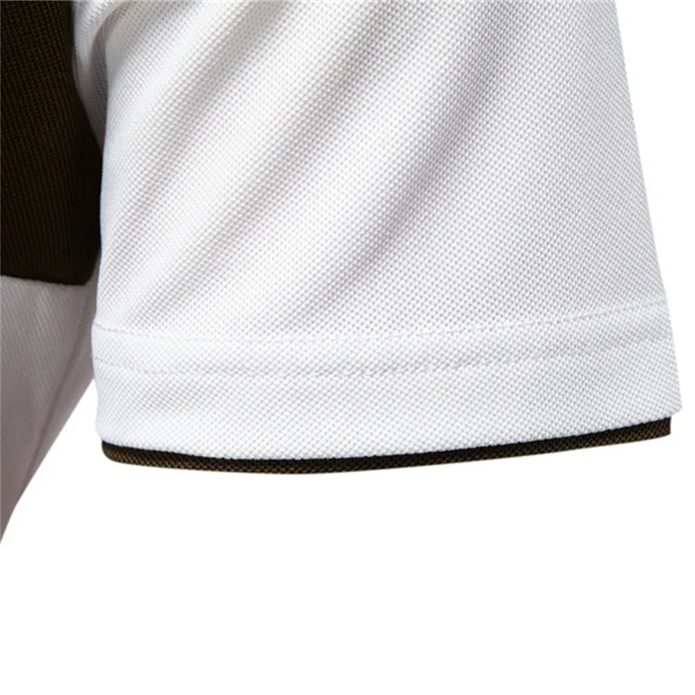 Kaufmann™ | Herren Polo Mit Farbblock