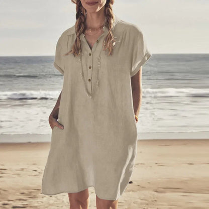 Tiana | Short Sleeve Dress