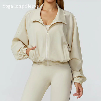 LADY Yoga-Jacke