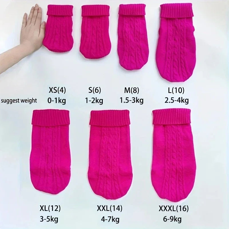 Dog Winter Sweater – Warm Clothes for Dogs
