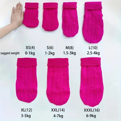 Dog Winter Sweater – Warm Clothes for Dogs