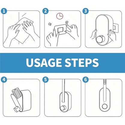 VOFUN-Disposable Head Toilet Brush System Including Holder& 30 Refills, For Bathroom, RV Tub For Easy Replacement Brush Kit