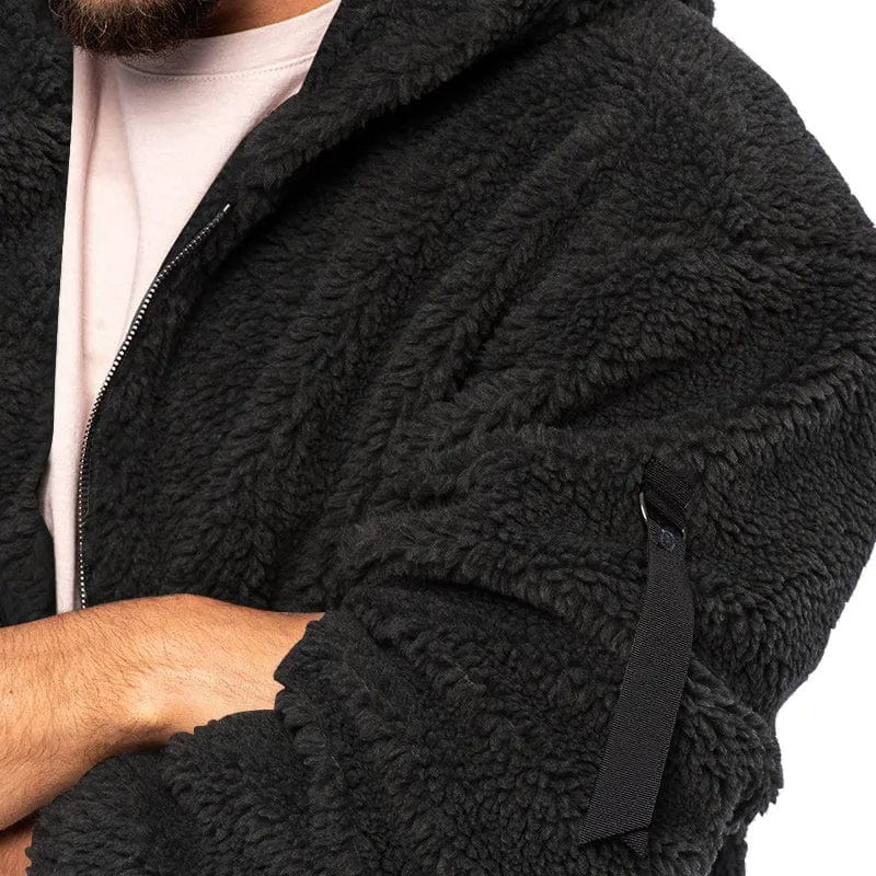 Kuno | Herren Warmer Kapuzen Jacke | Bequem