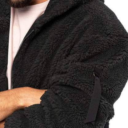 Kuno | Herren Warmer Kapuzen Jacke | Bequem