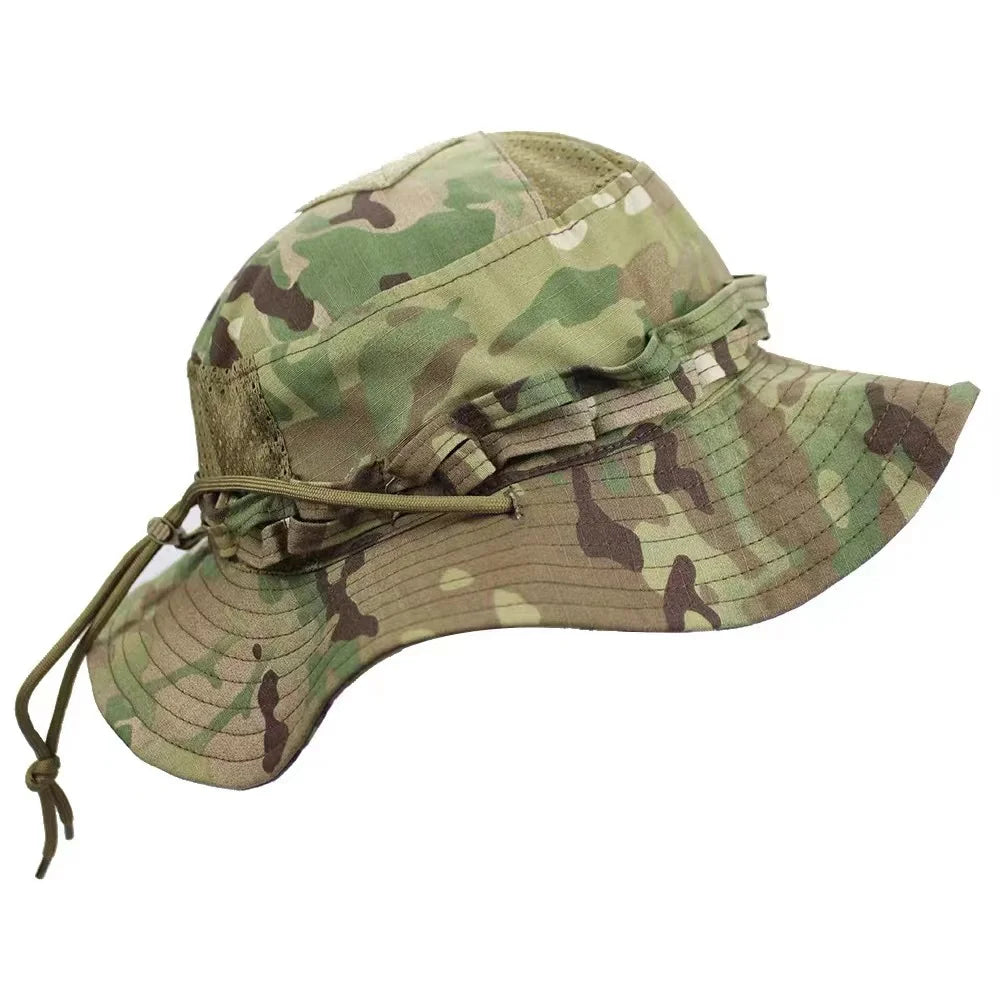 Sterling Field Ops™ Boonie Hat Camo Utility Drawcord
