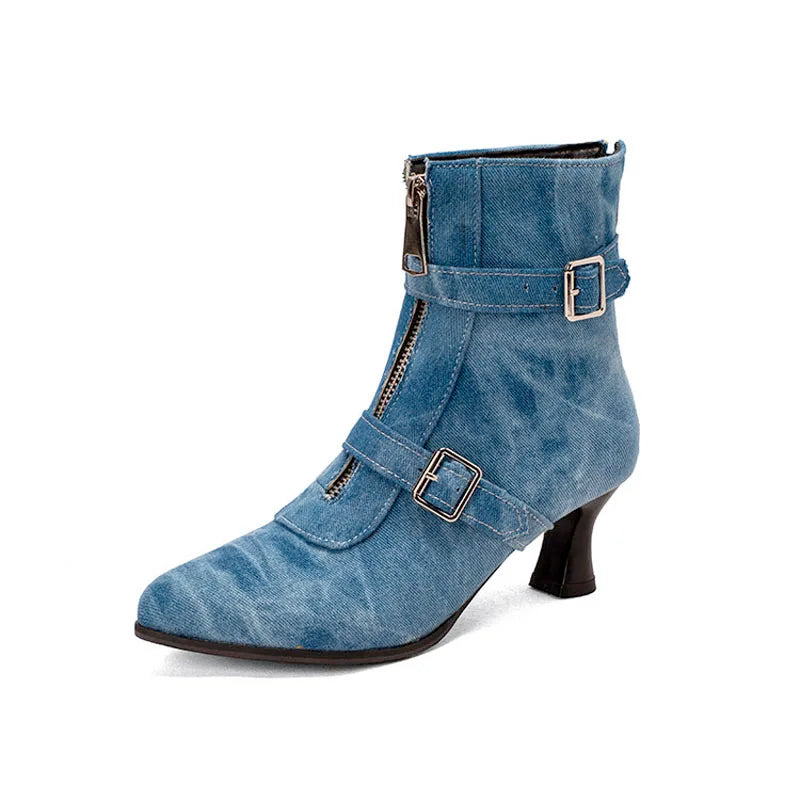 ATELIER DURAND | BOTTINES À L’ALLURE MODERNE