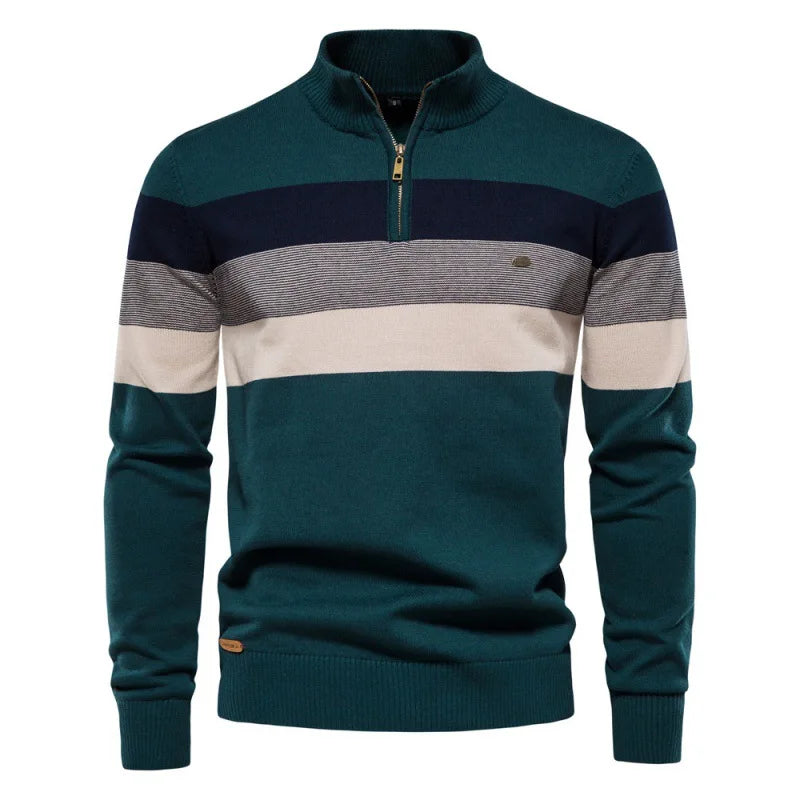 Berk Quarter Zip Sweater