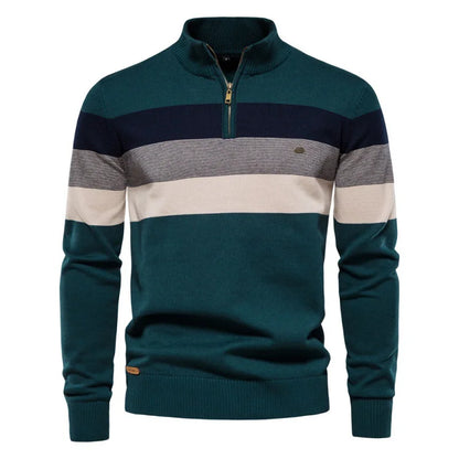 Berk Quarter Zip Sweater