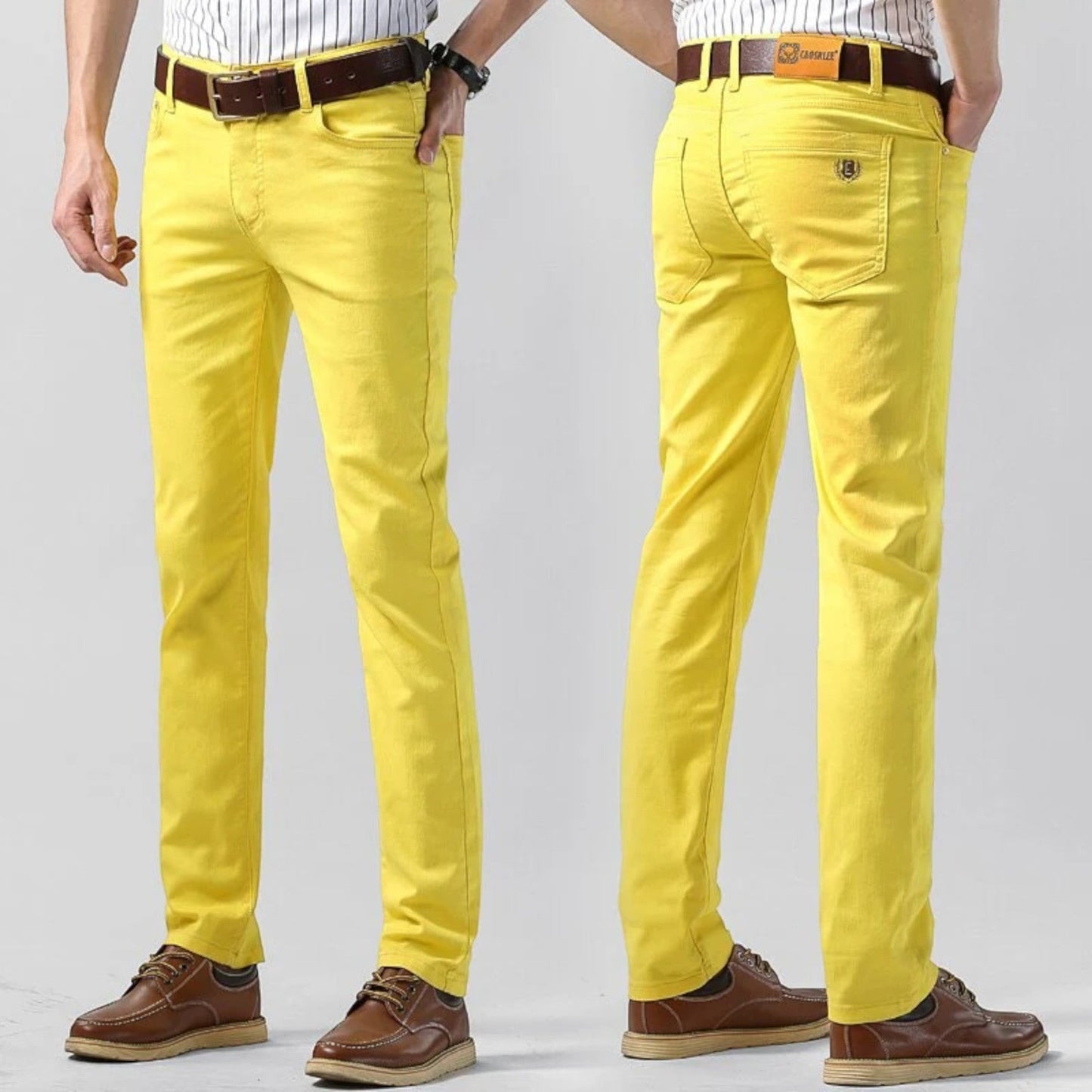 Sacha | Pantaloni Casual Da Uomo | Vestibilità Regolare