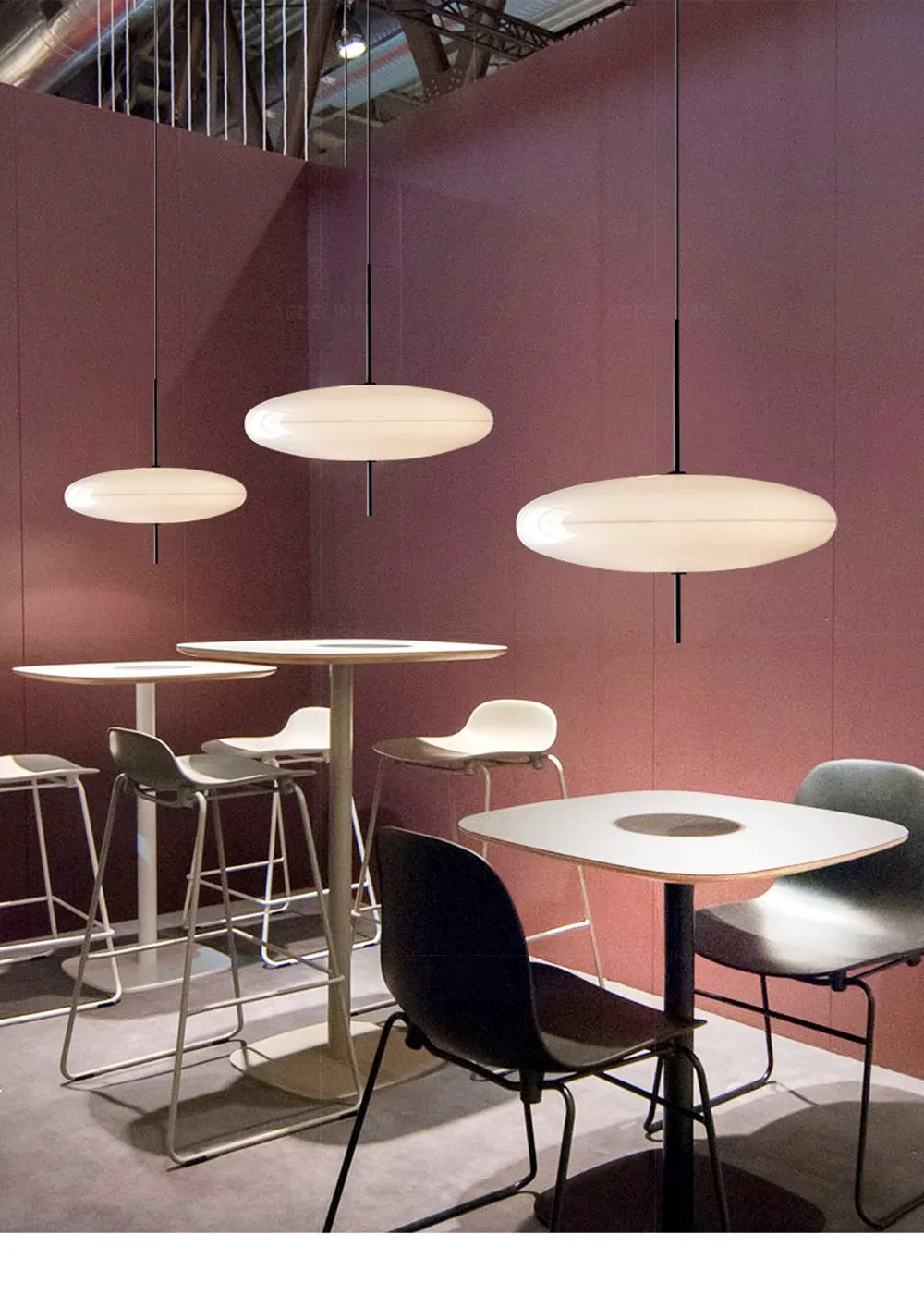 Moderne Vliegende Schotel Hanglamp