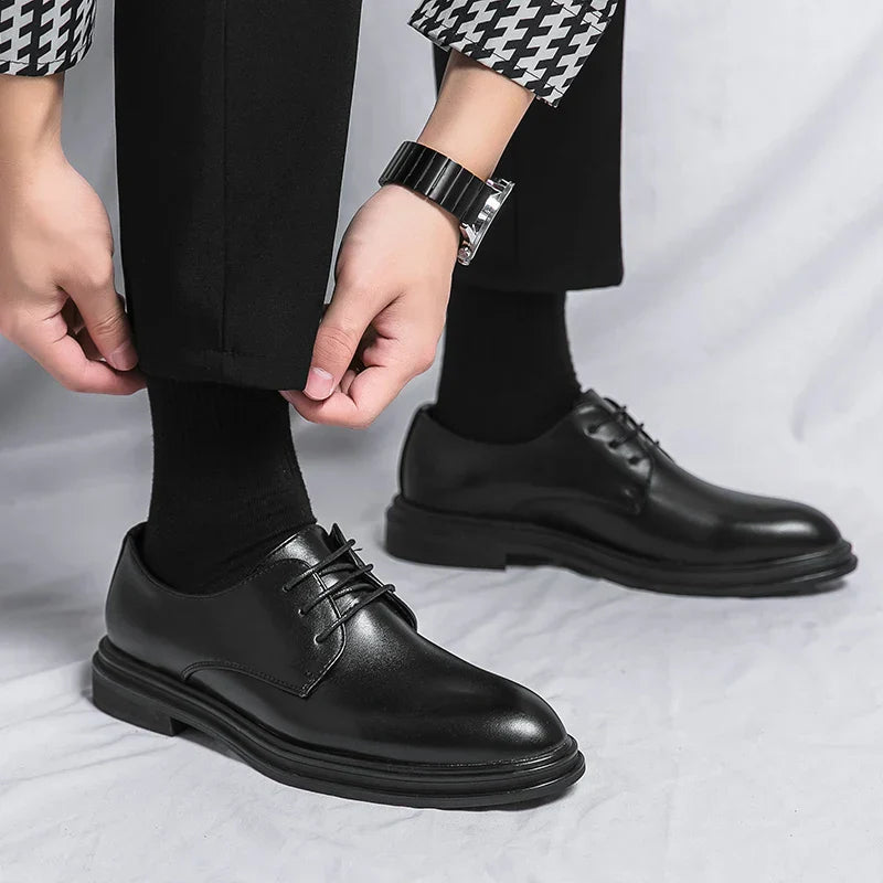 Classic Leather Shoes for Men – Timeless Formal Footwear - Solorfit