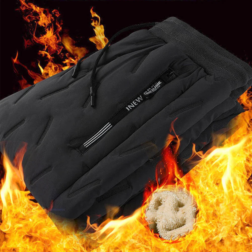 LavaPants - The World's First Heated Unisex Track Pants. Designed by JV Solinberg