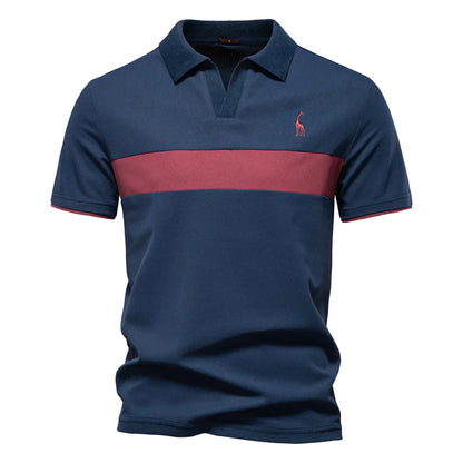 Kaufmann™ | Herren Polo Mit Farbblock