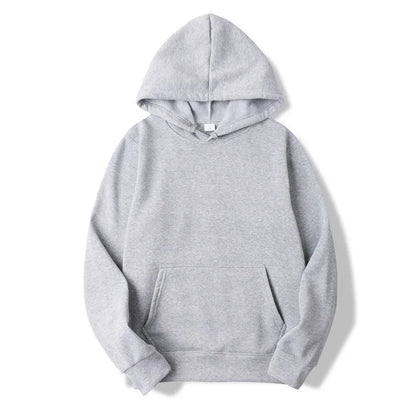Wilor hættetrøje til mænd og kvinder – afslappet ensfarvet sweatshirt