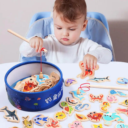 CozyCatch – Magnetic Fishing Game