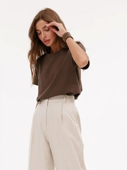 Elise | Everyday Cotton Tee