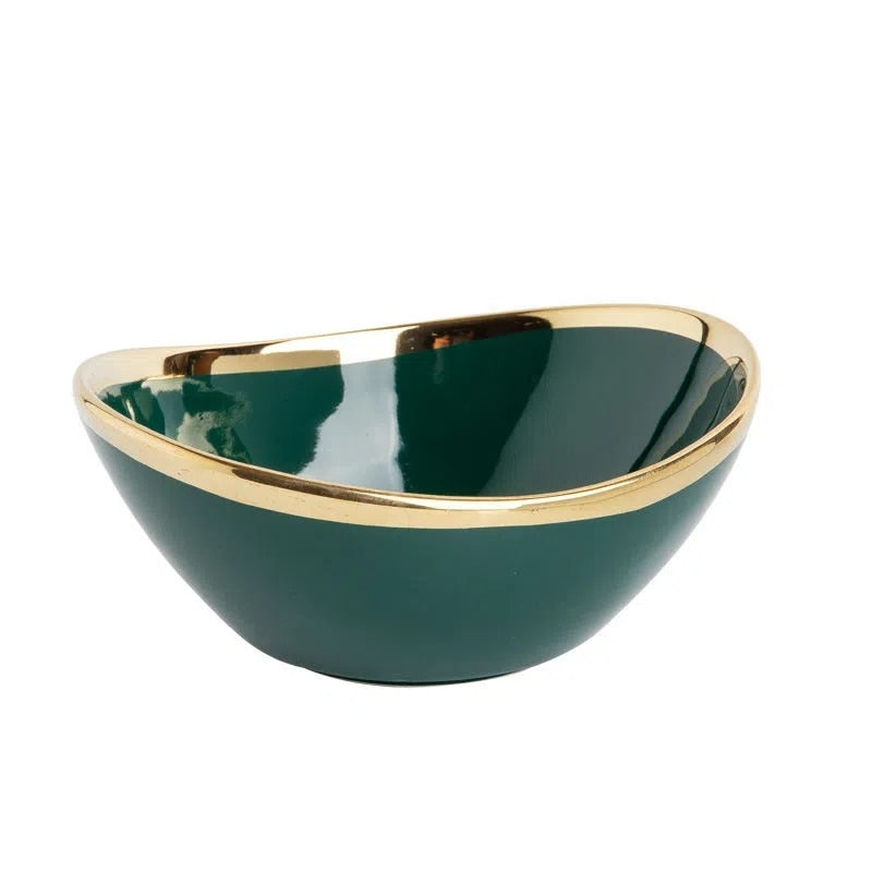 Emerald Deep Green Bowls