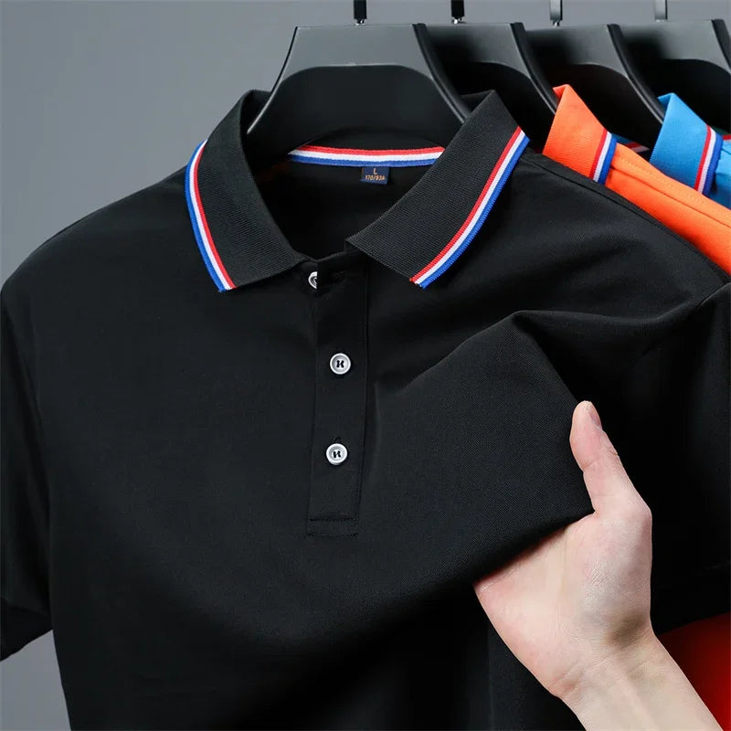 Casual Sommer Polo Skjorte