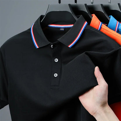 Casual Sommer Polo Skjorte