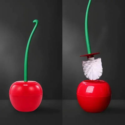 ToiletTart - Scopino e Portascopino In Ciliegio