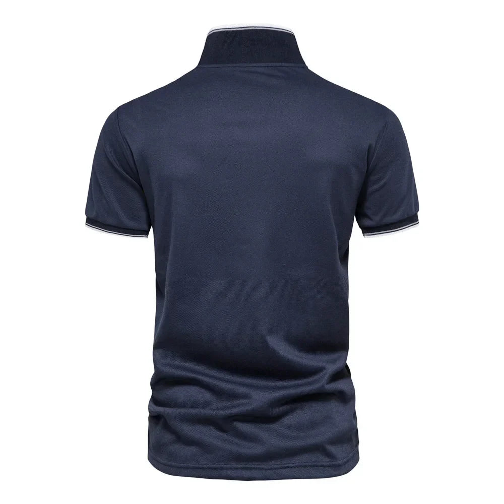 Kaufmann™ | Herren Polo mit V-Ausschnitt