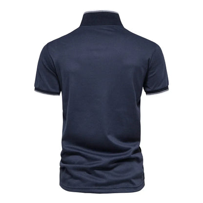 Kaufmann™ | Herren Polo mit V-Ausschnitt