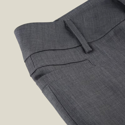 Athena - Slim Fit broek met lage taille en modern getailleerd ontwerp