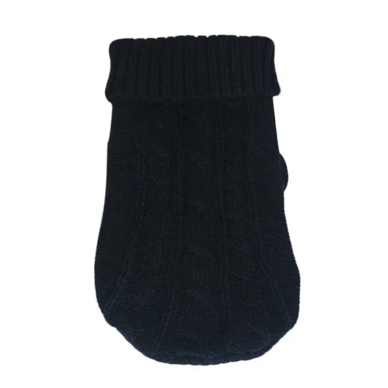 Dog Winter Sweater – Warm Clothes for Dogs