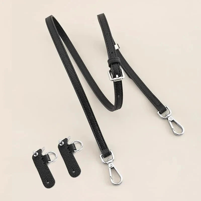 Leather Crossbody Strap for Longchamp Mini Bag TARHUS  Women Accessories