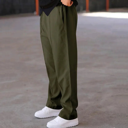 Edison | Men Loose-Fit Formal pants