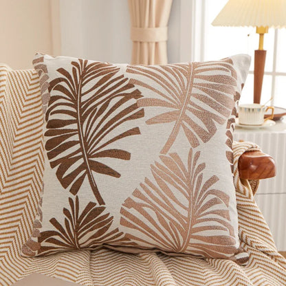 Palmira - Palmboom Linnen Kussenhoes 45x45cm
