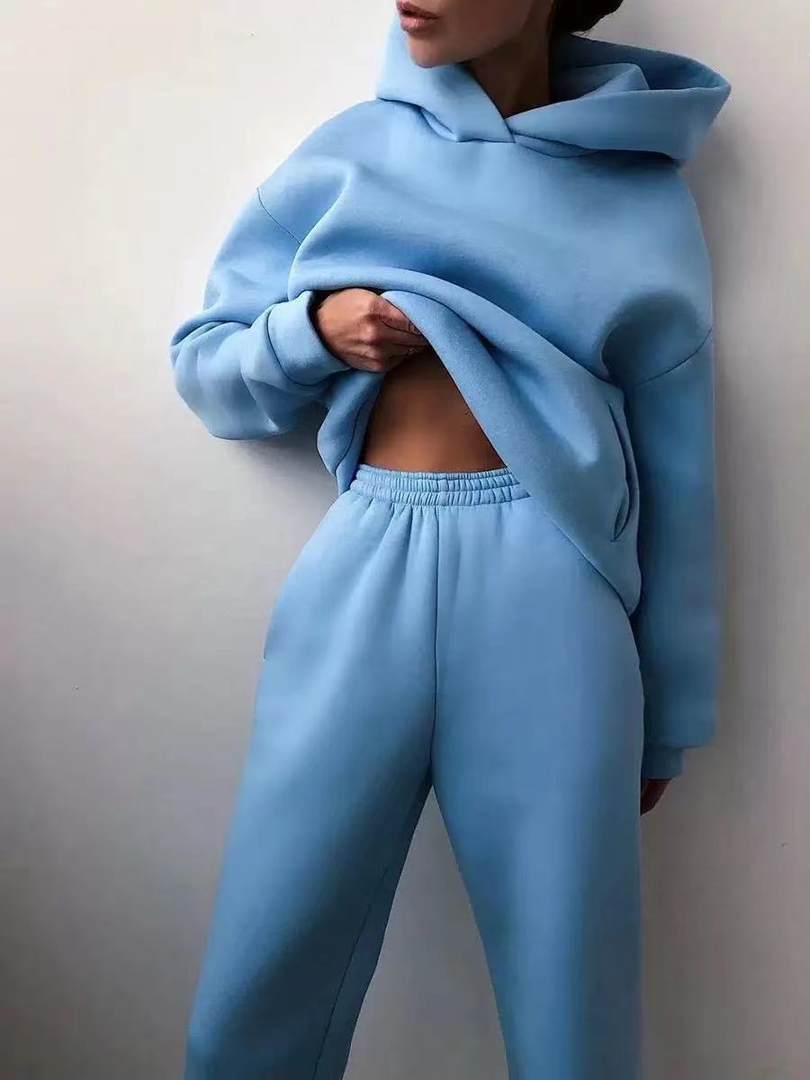 Comfy Chloe™ | Oversized High Waist Jogginganzug