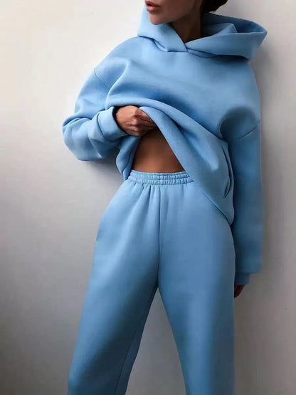 Comfy Chloe™ | Oversized High Waist Jogginganzug