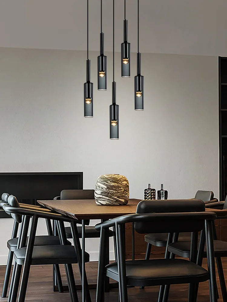 Nordic LumiSphere – Minimalistische Glazen LED Hanglamp