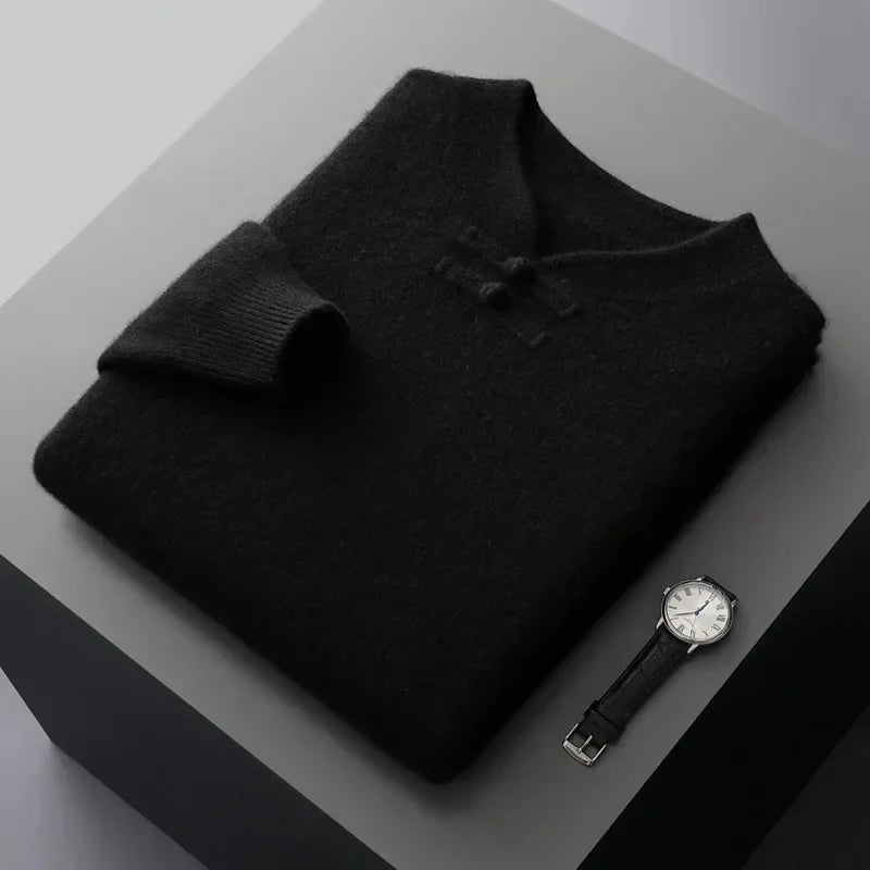 Chesterfield Cashmere Sweater