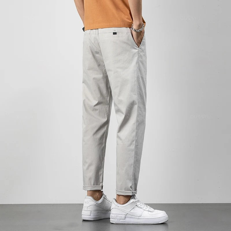 Laza Fit Chino Nadrág
