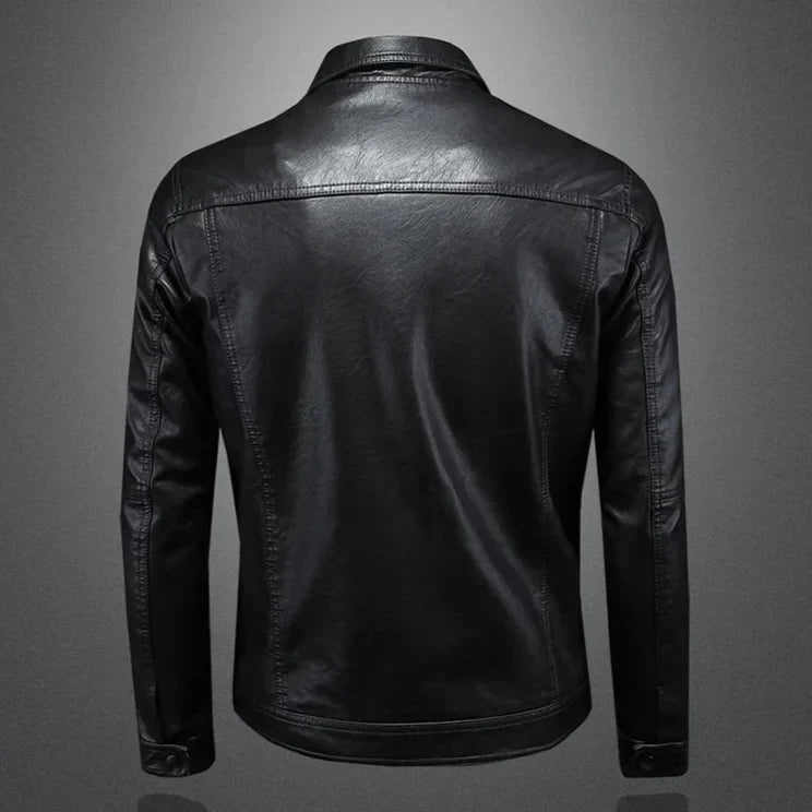 Chaqueta de Cuero Rider" – Estilo y comodidad para el día a día✨