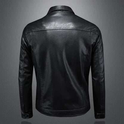 Chaqueta de Cuero Rider" – Estilo y comodidad para el día a día✨