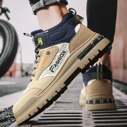 UrbanStep™ – Stilfulde høje sneakers til hverdagsbrug