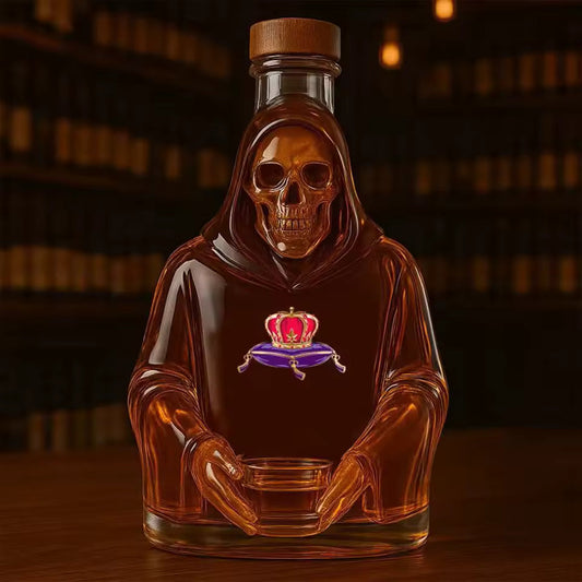 Láhev na whisky Smrťák