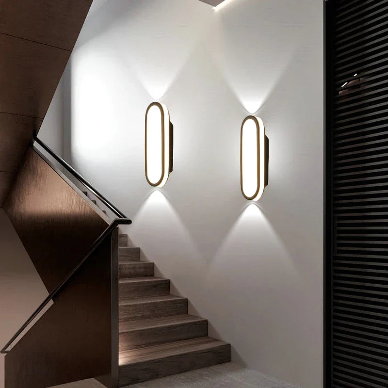 NordiLux LED Wandlamp – Waterdichte Moderne Wandverlichting voor Buiten en Binnen