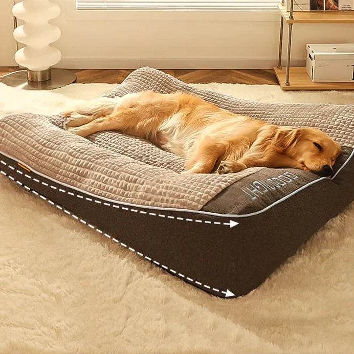 The CloudBed ''Heated'' Plush DogBed