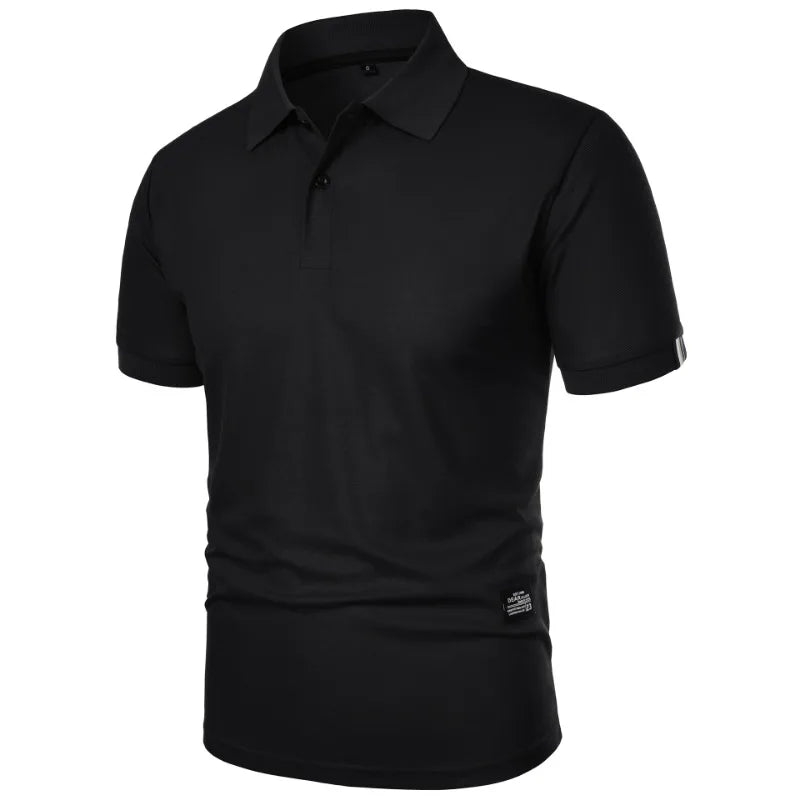 Horatio - Knitterfreies Sommer-Poloshirt