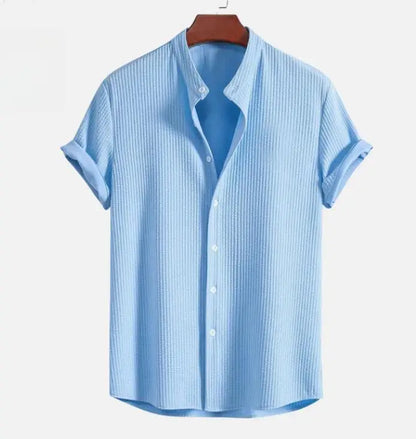 Alessio™ | Chemise Italienne à Élégance Naturelle