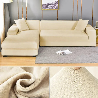 Taavita - High-Quality Stretch Velvet Sofa Covers for Perfect Protection and Fit